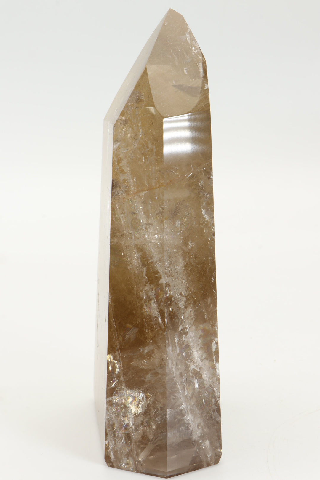 Gold Rutile in Quartz Tower TD2415