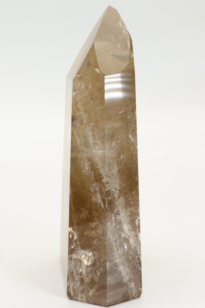 Gold Rutile in Quartz Tower TD2415