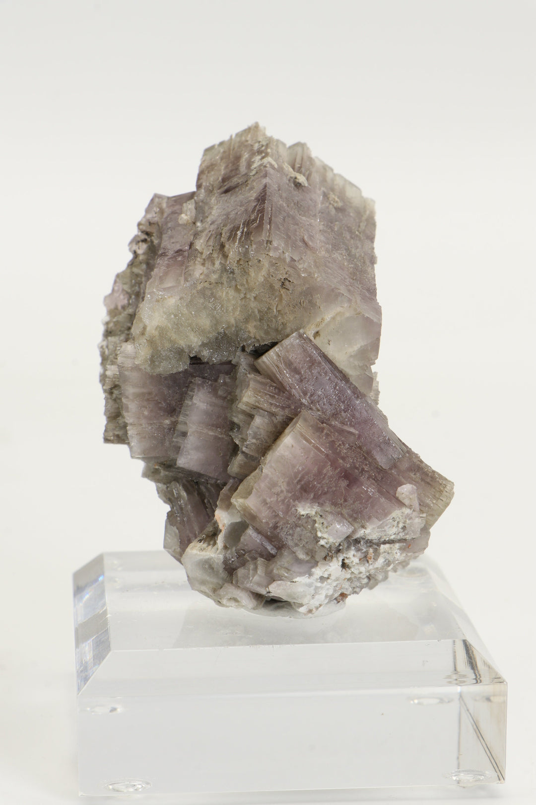 Purple Aragonite Specimen from Minglanilla, Spain DX3504