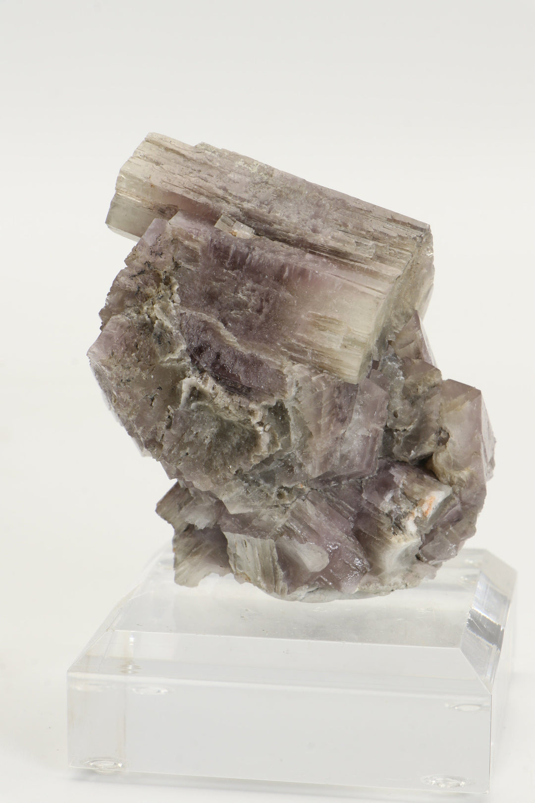 Purple Aragonite Specimen from Minglanilla, Spain DX3504