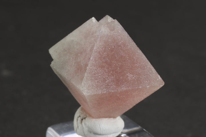 Pink Fluorite with Byssolite Inclusions TD1921