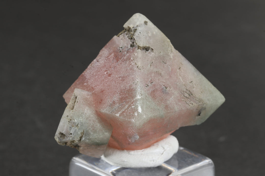 Pink Fluorite with Byssolite Inclusions TD1918