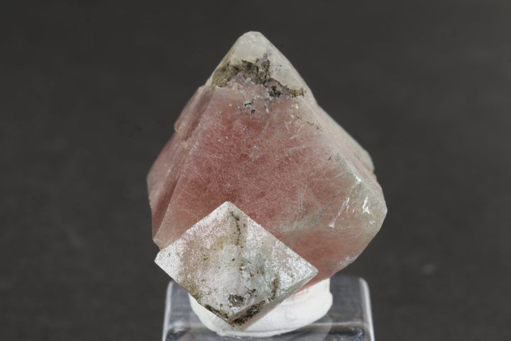 Pink Fluorite with Byssolite Inclusions TD1918