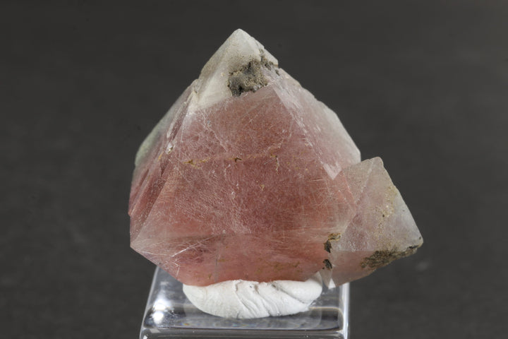 Pink Fluorite with Byssolite Inclusions TD1918