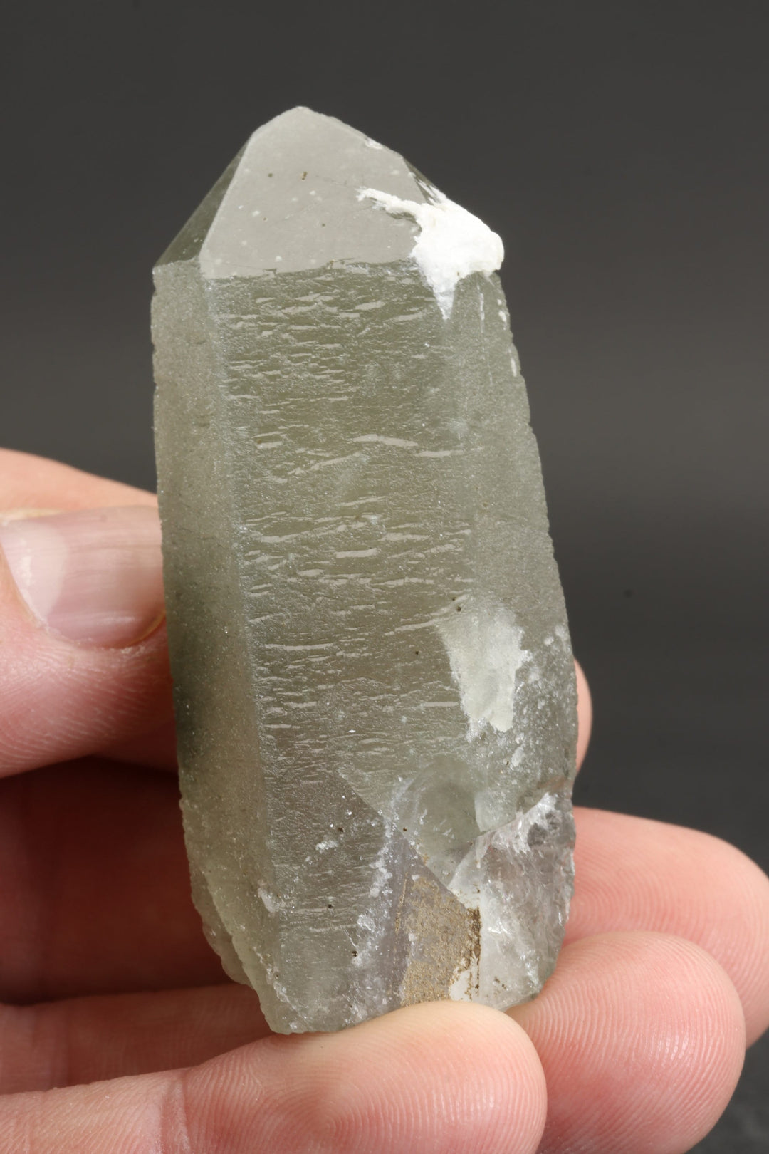 Hedenbergite Included Quartz Specimen DD923