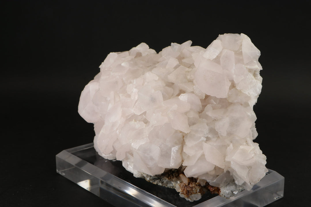 Pink Manganoan Calcite Specimen from Fujian Province, China TD1214