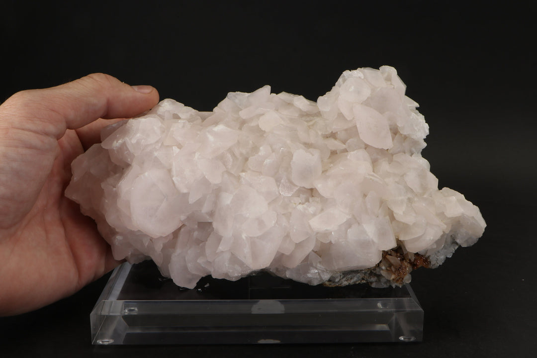 Pink Manganoan Calcite Specimen from Fujian Province, China TD1214