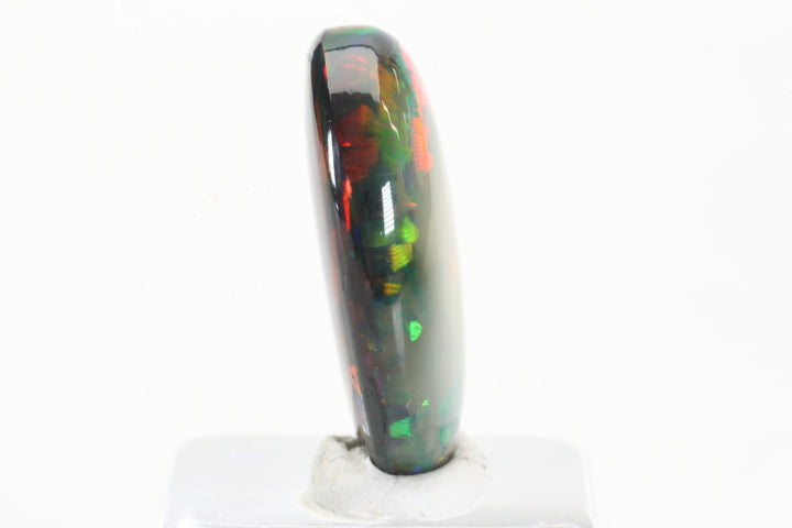 Black Smoked Welo Opal Cabochon DX2983