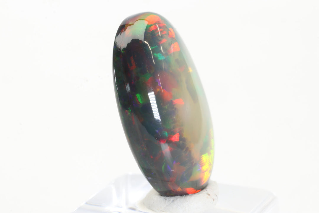 Black Smoked Welo Opal Cabochon DX2983