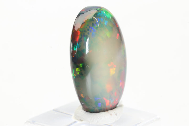 Black Smoked Welo Opal Cabochon DX2983