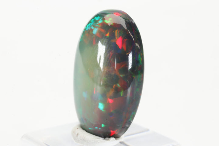 Black Smoked Welo Opal Cabochon DX2983