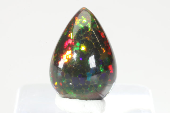 Black Smoked Welo Opal Cabochon DX2984