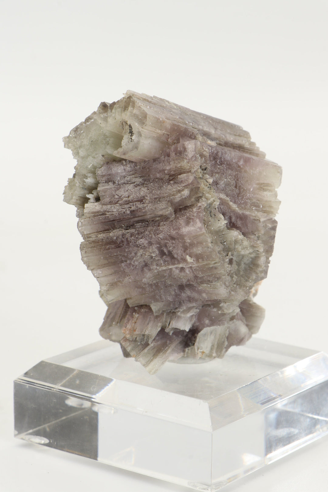 Purple Aragonite Specimen from Minglanilla, Spain DX3504