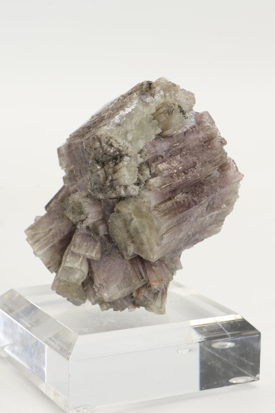 Purple Aragonite Specimen from Minglanilla, Spain DX3504