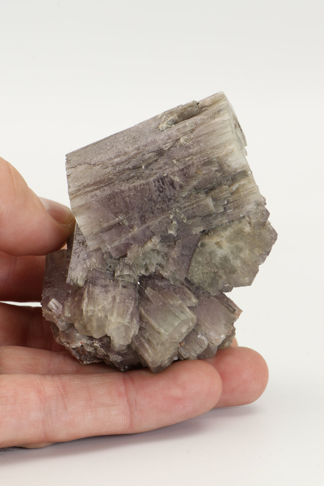 Purple Aragonite Specimen from Minglanilla, Spain DX3504