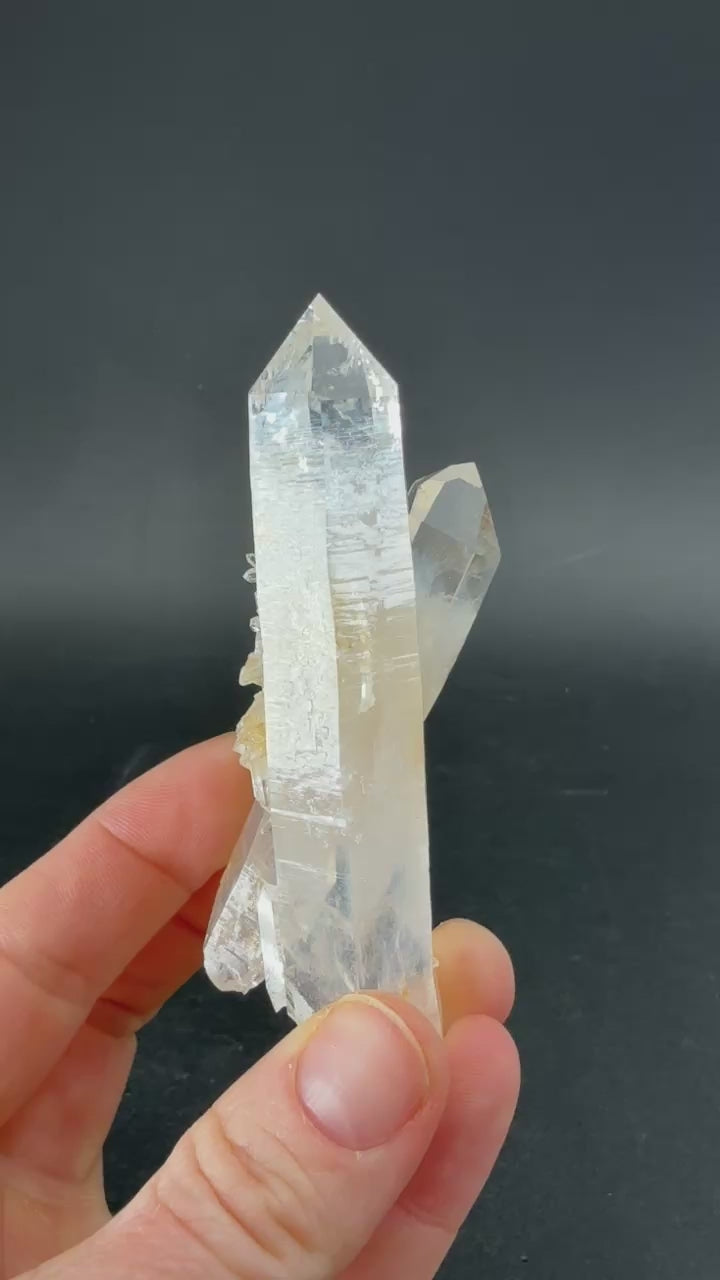 3.25" Blue Smoke Colombian Lemurian TW494