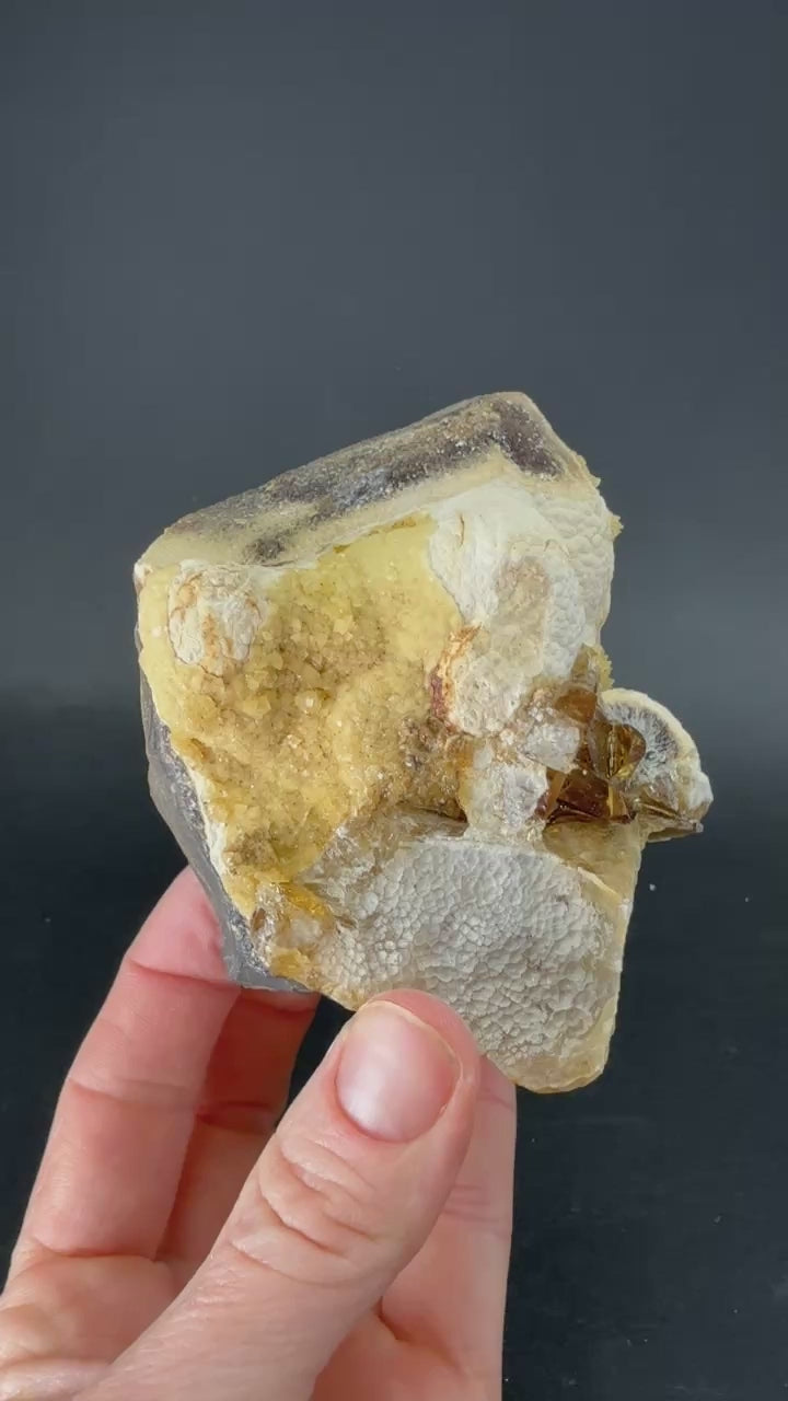 Elk Creek Barite Specimen DX475