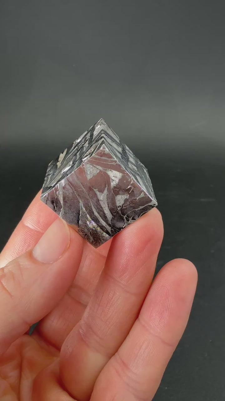 Aletai Meteorite Cube DS845