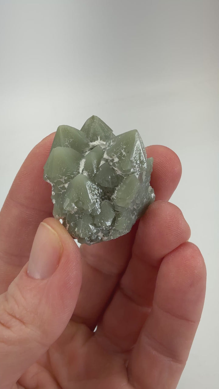 Quartz var. Prasem (Prase Quartz) from Dalnegorsk, Russia TD1159