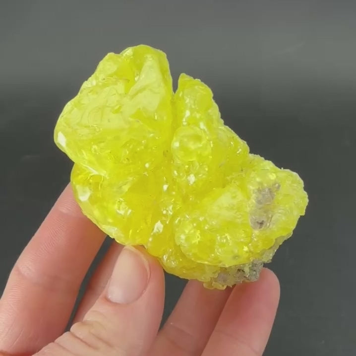 75 gram Sulfur Crystal Specimen DN028