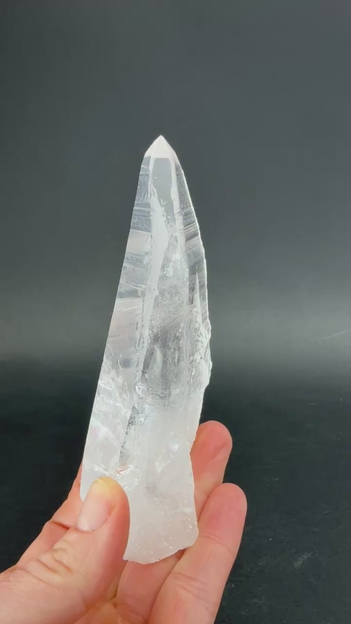4.5" Lemurian Crystal DV309