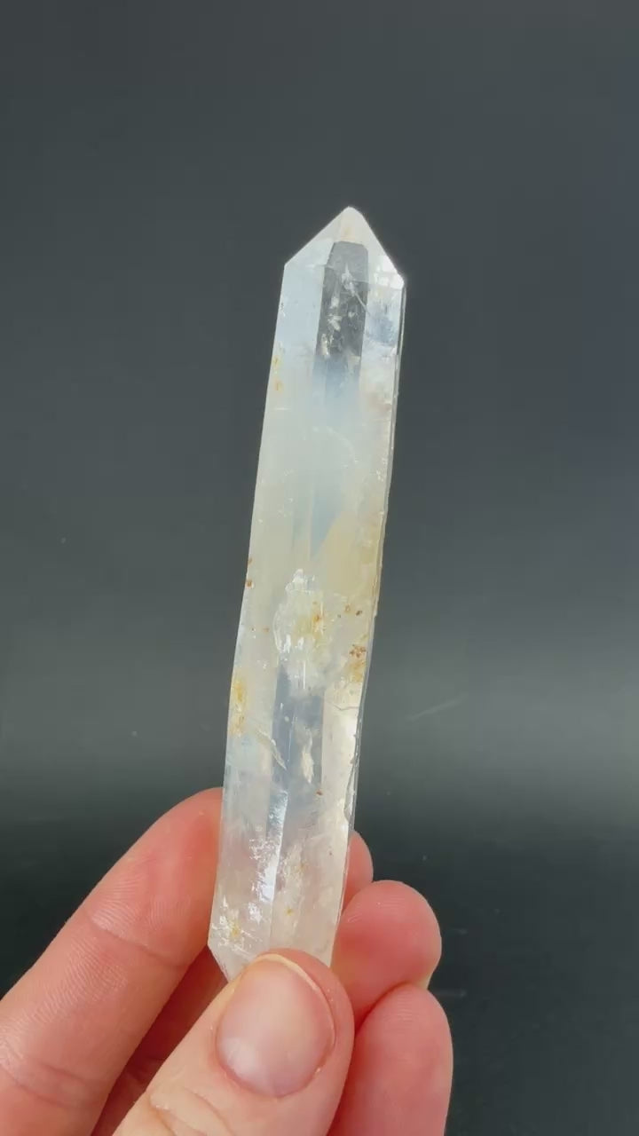 3.25" Blue Smoke Colombian Lemurian TW514
