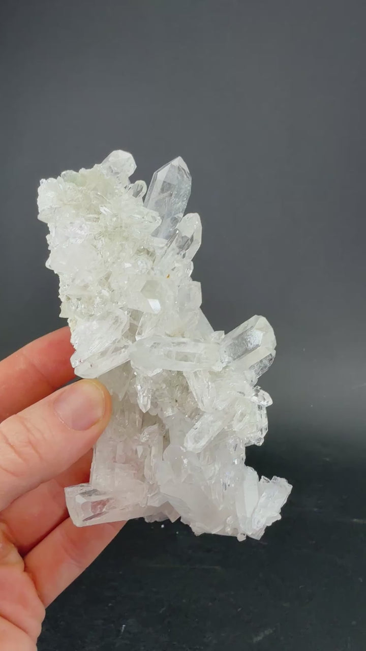 Zeca de Souza Quartz Cluster TV1278