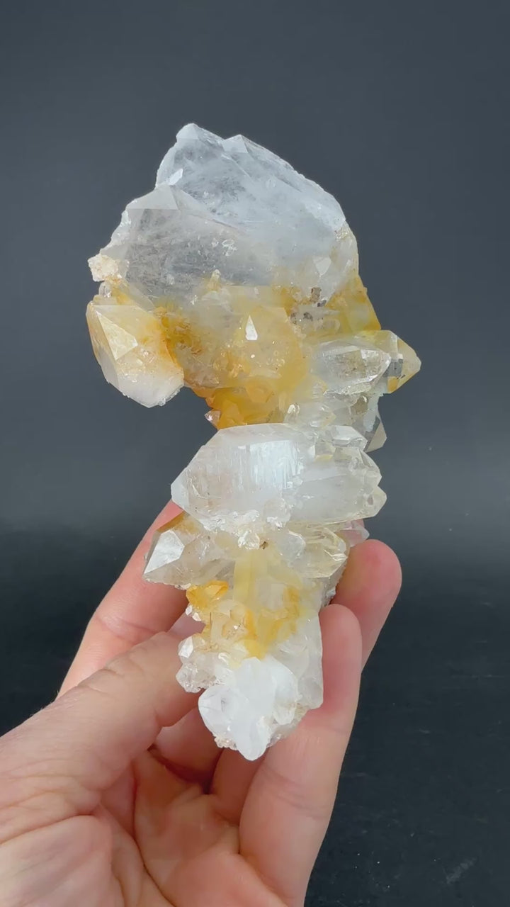 Quartz Cluster from Pakistan TF1855