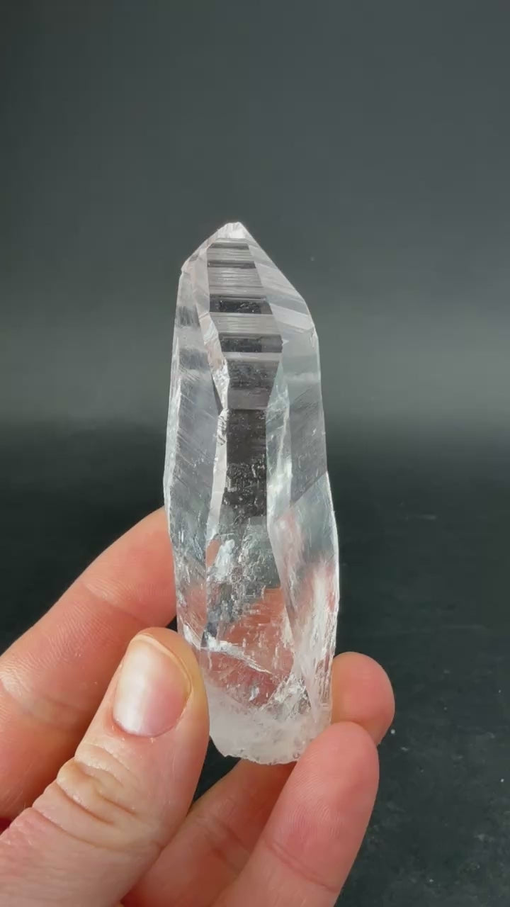 3" Self Healed Colombian Lemurian Crystal TW211