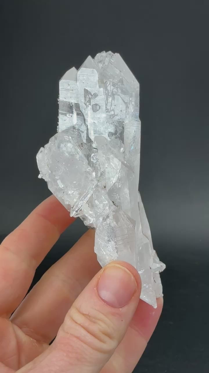 4.25" Double Terminated Colombian Lemurian Cluster TW216