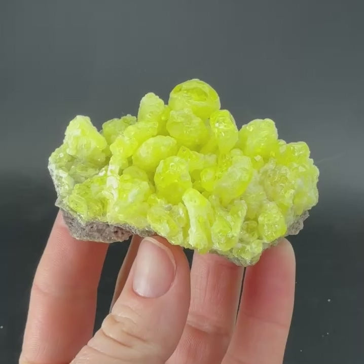50 gram Sulfur Crystal Specimen DN048