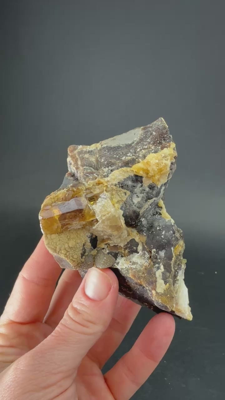 Elk Creek Barite Specimen DX468