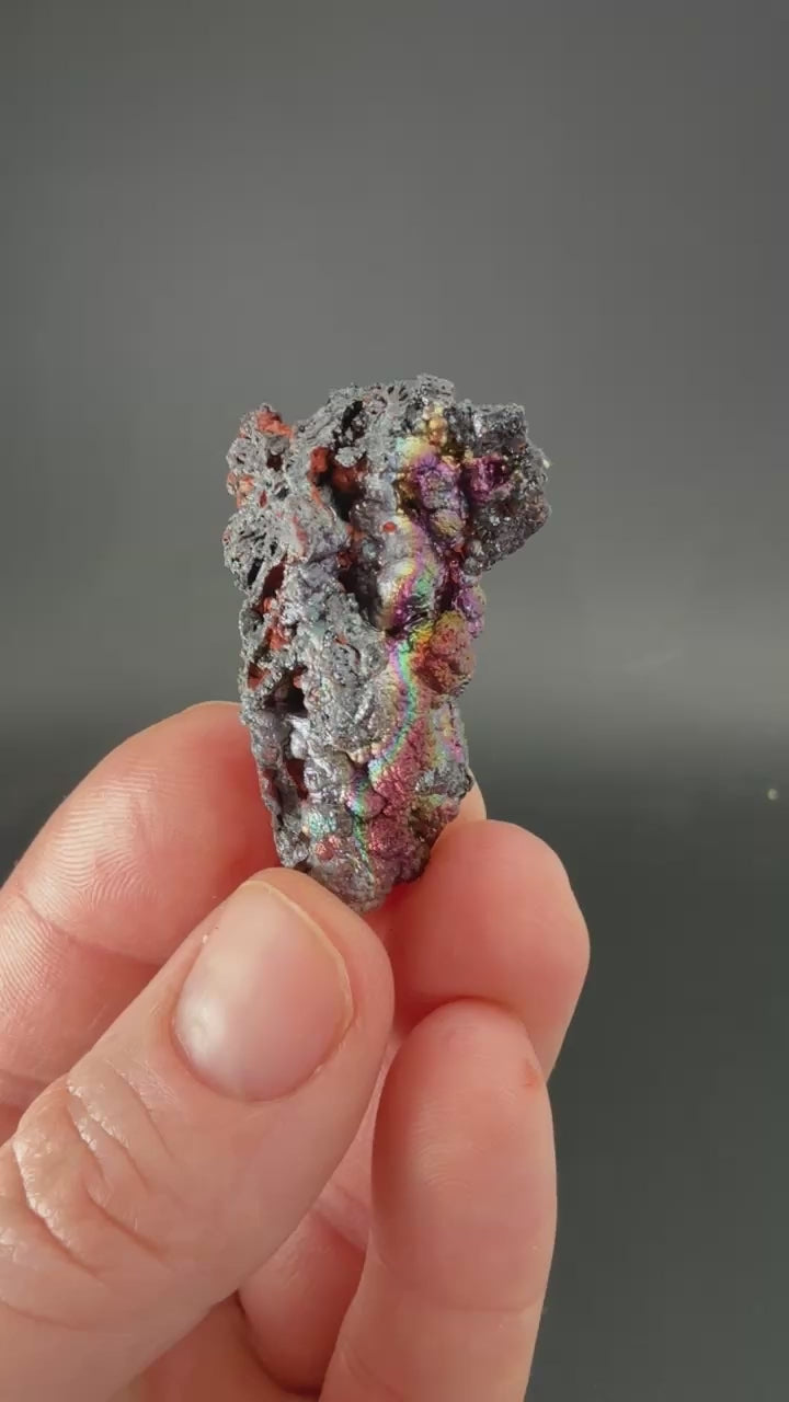 Iridescent Goethite from Spain TF1504