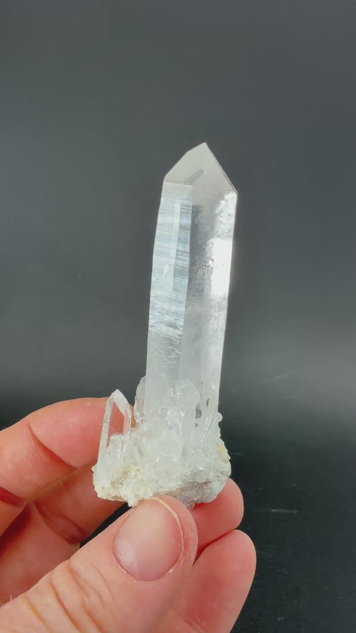 Zeca de Souza Quartz Cluster DN733