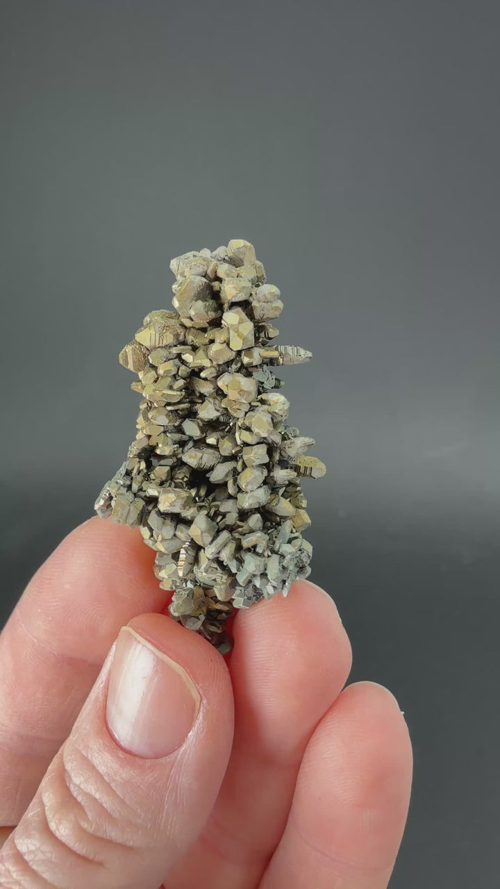 Marcasite Stalactite from Linwood Mine DX3171