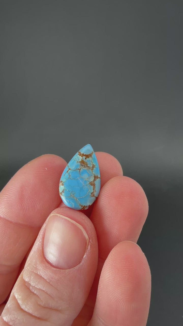 2.07 gram Kazakhstan Turquoise TF2462