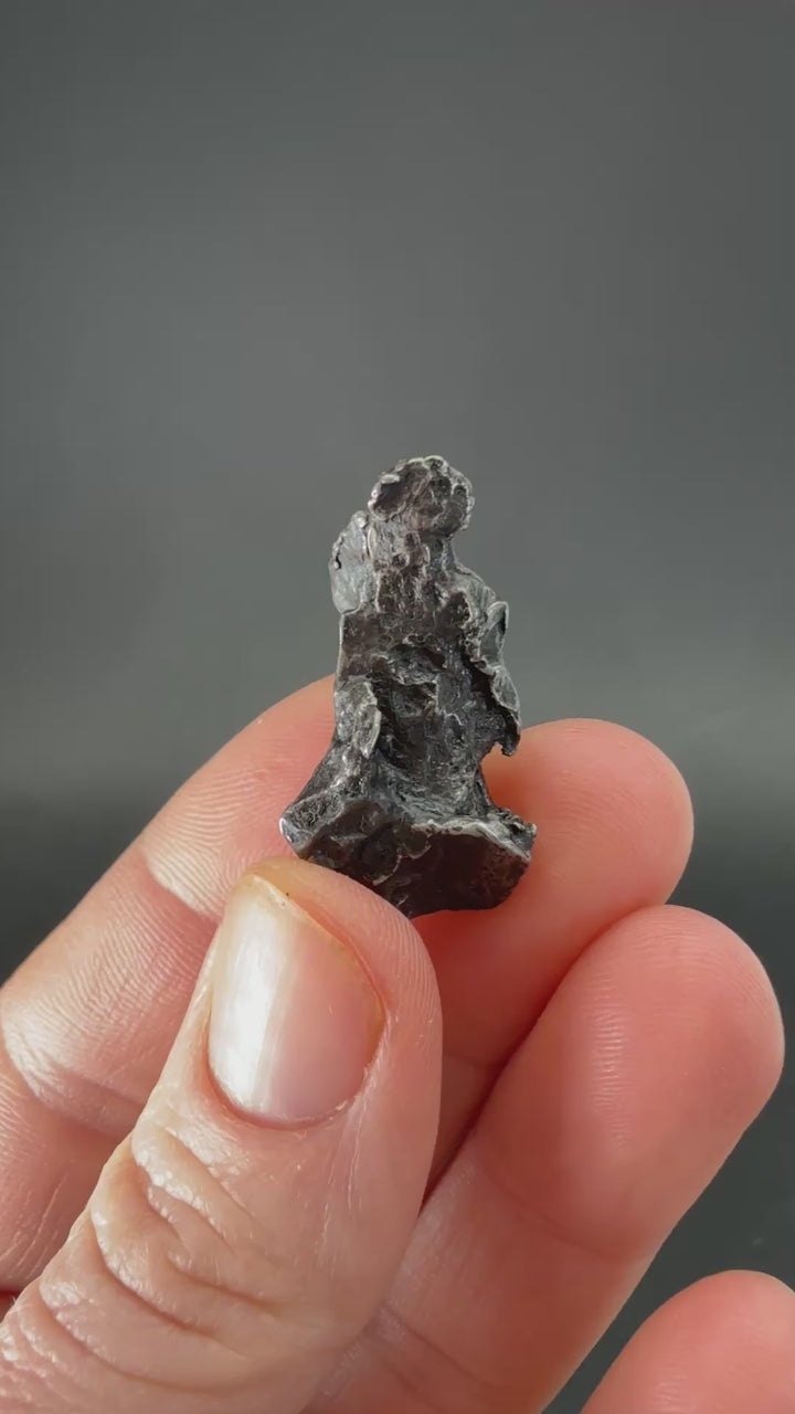 11.4 gram Sikhote-Alin Meteorite TZ1321