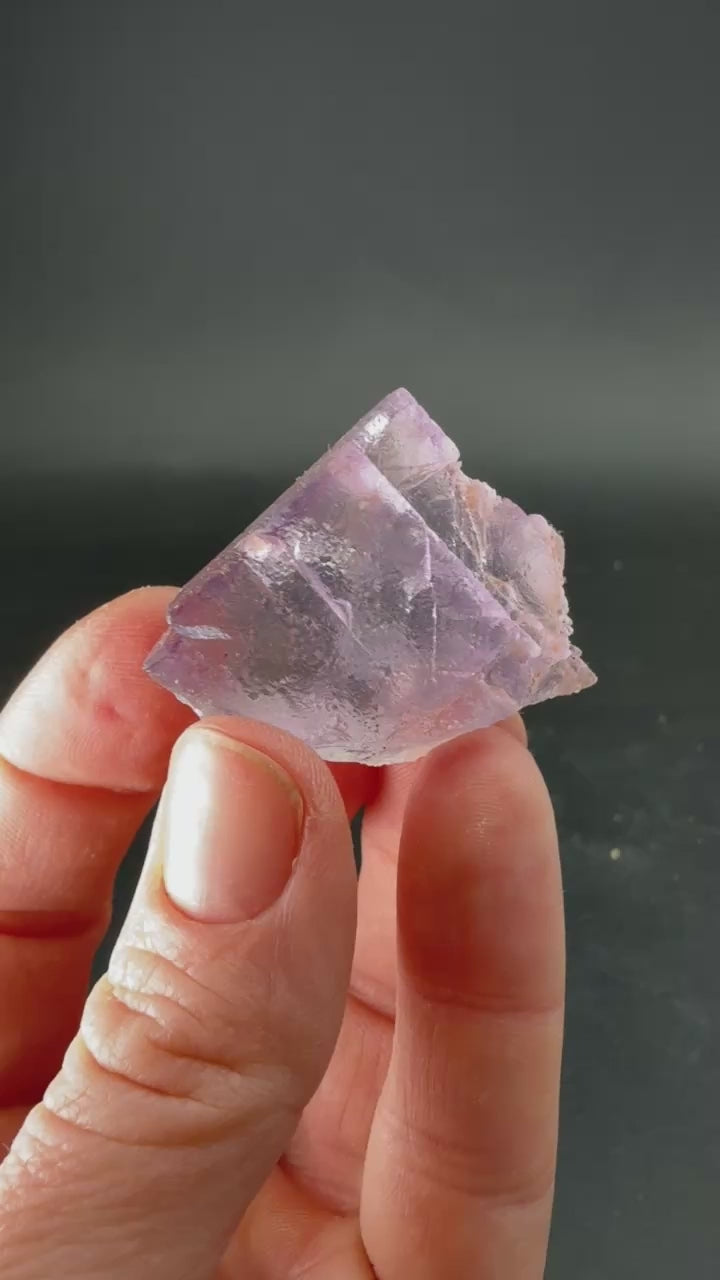 Fluorite from Hastie's Quarry, Illinois DM1032