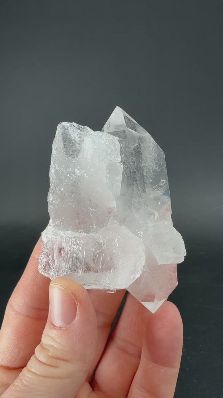 Zeca de Souza Quartz Cluster DX4397