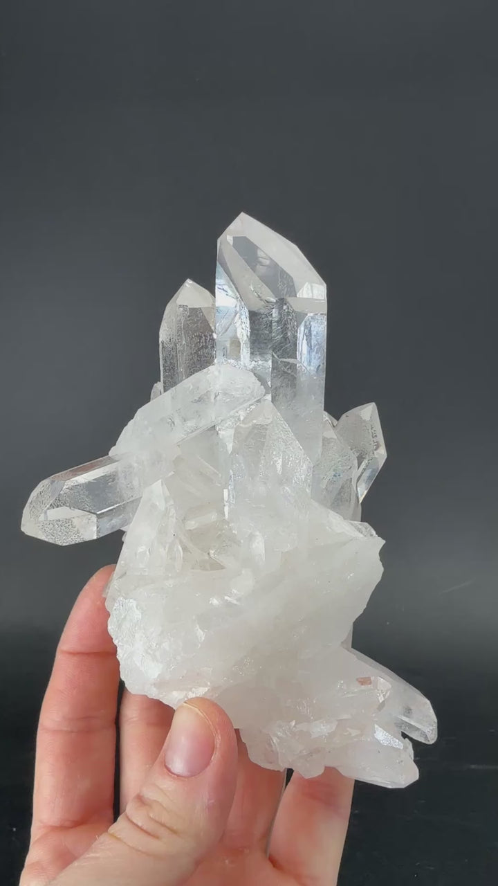 Zeca de Souza Quartz Cluster TV1277