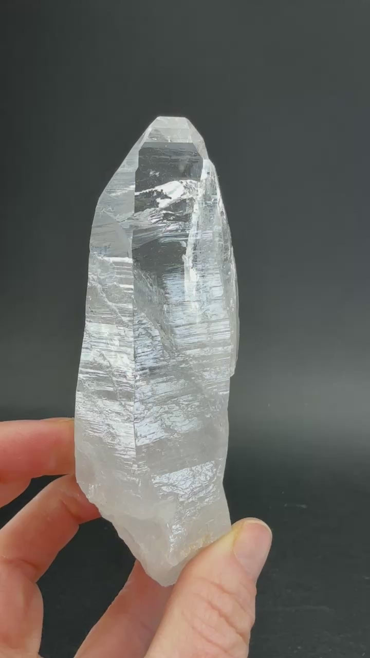 4.5" Colombian Lemurian Crystal TC1741