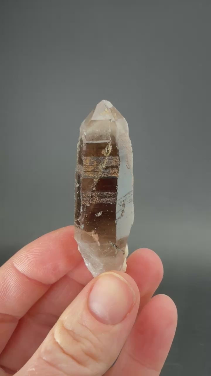 2.25" Smoky Quartz from Malawi TF1194