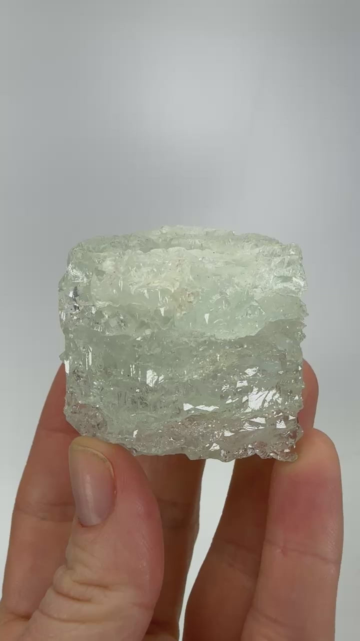 Etched Aquamarine Specimen from Brazil TU2144