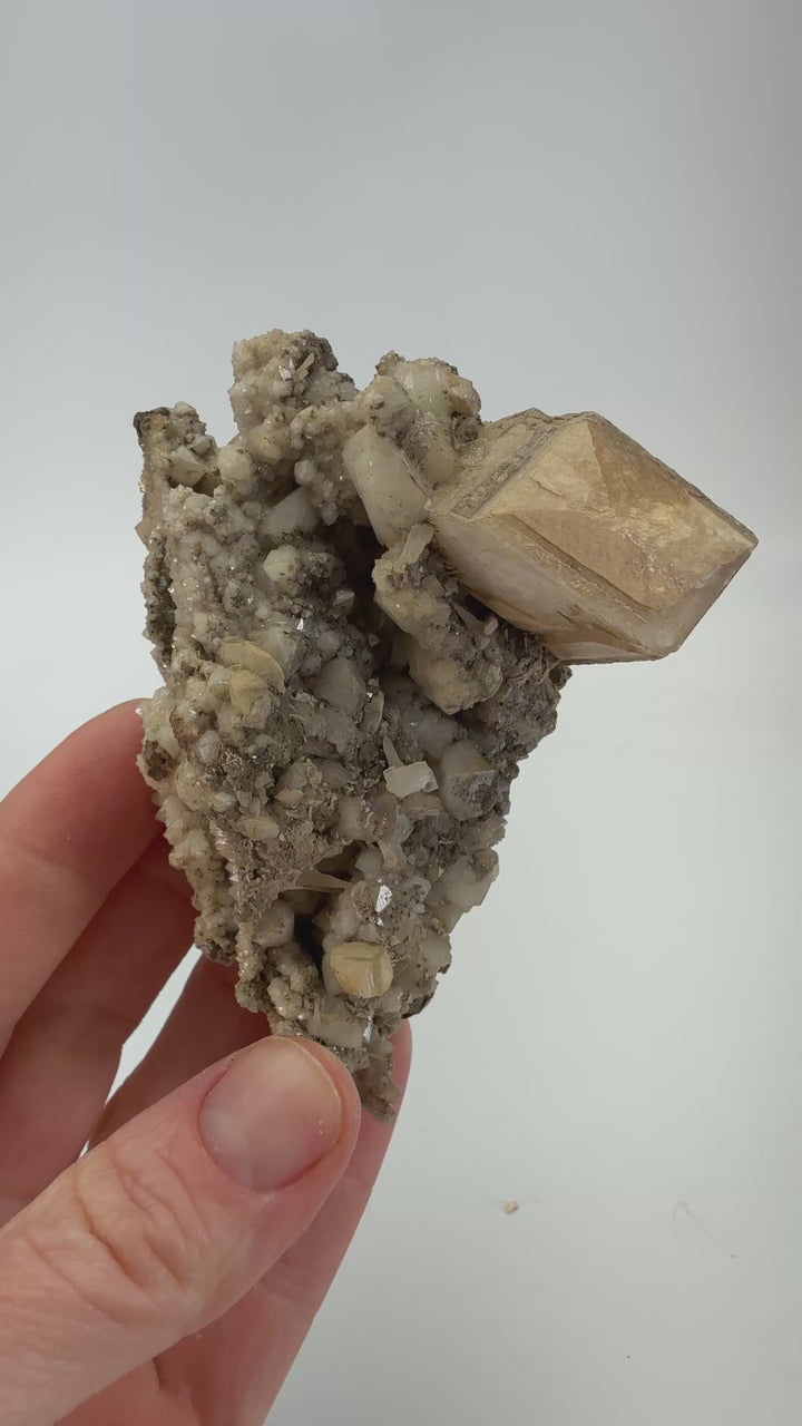 Calcite from Dalnegorsk, Russia DS2568