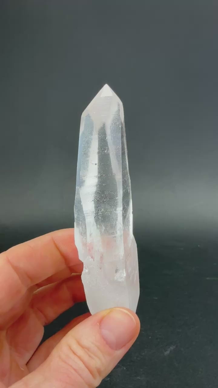 4" Lemurian Crystal DV317