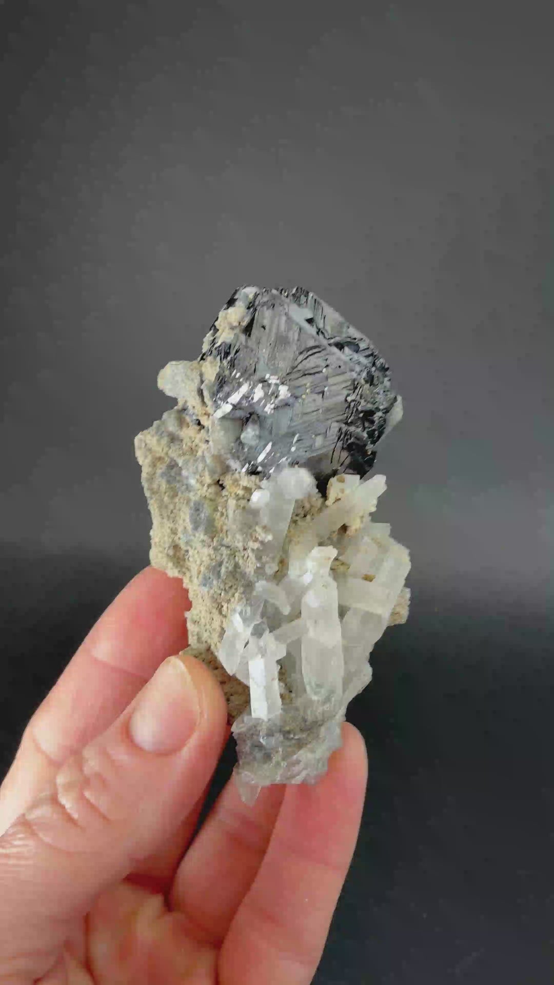 Sphalerite with Quartz DS163