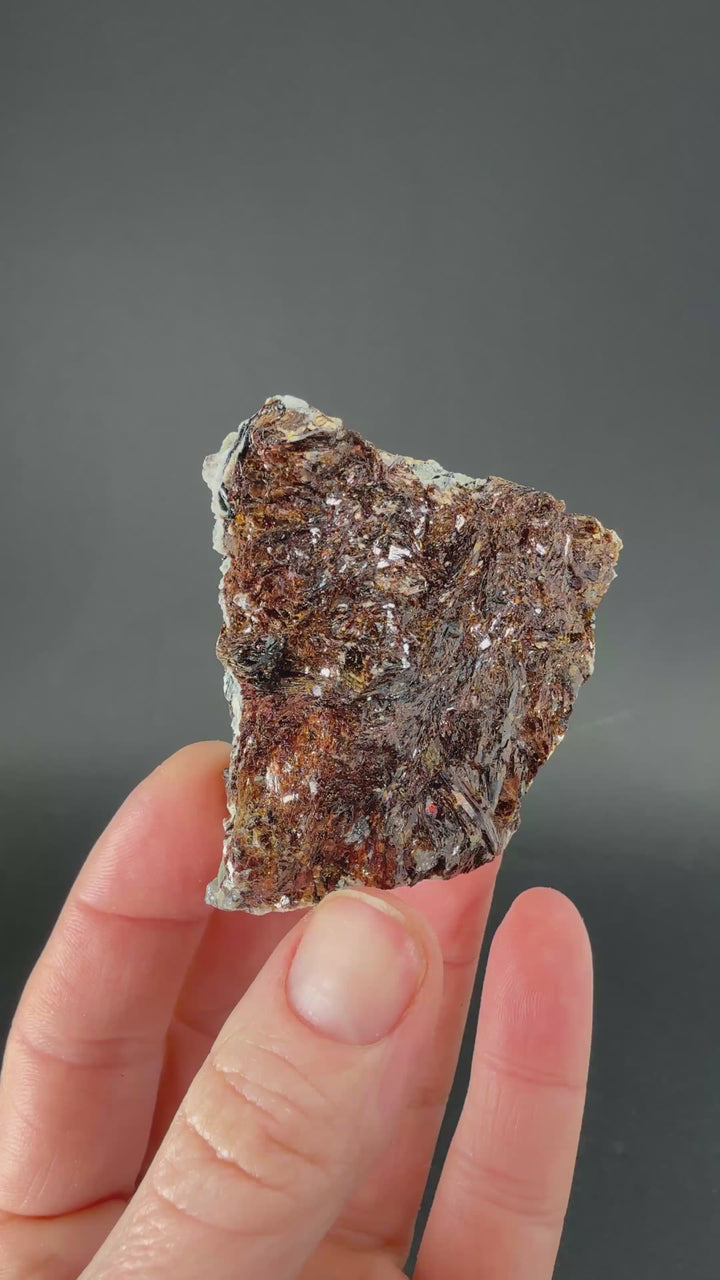 Astrophyllite Specimen from Russia TF088