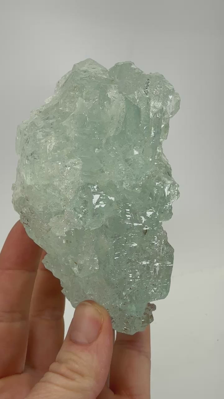 Etched Aquamarine Specimen from Brazil TU2146