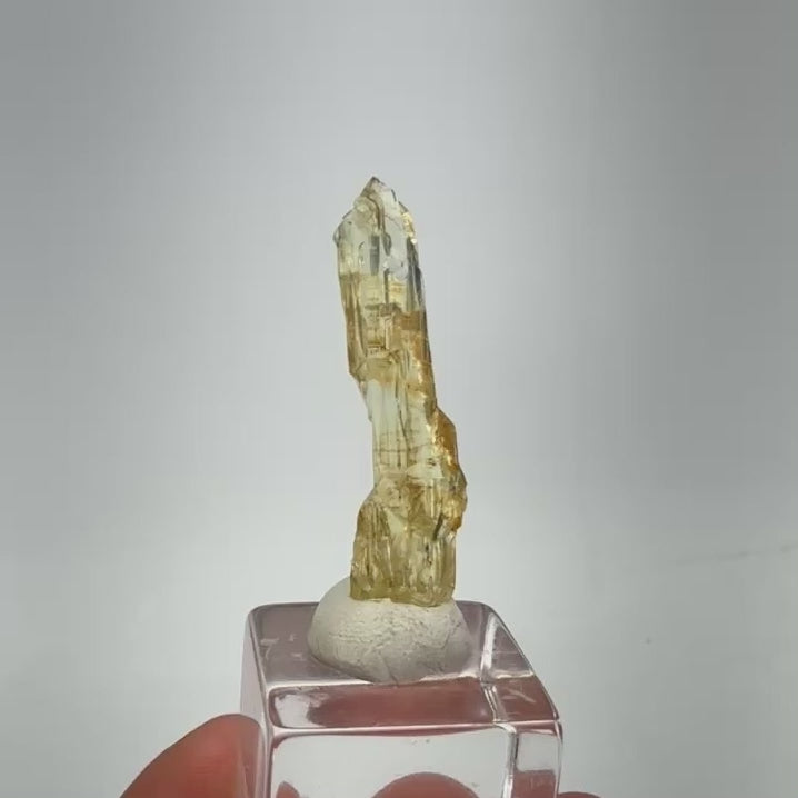 12.75 carat Beryl var. Heliodor from Volyn Deposit TZ539