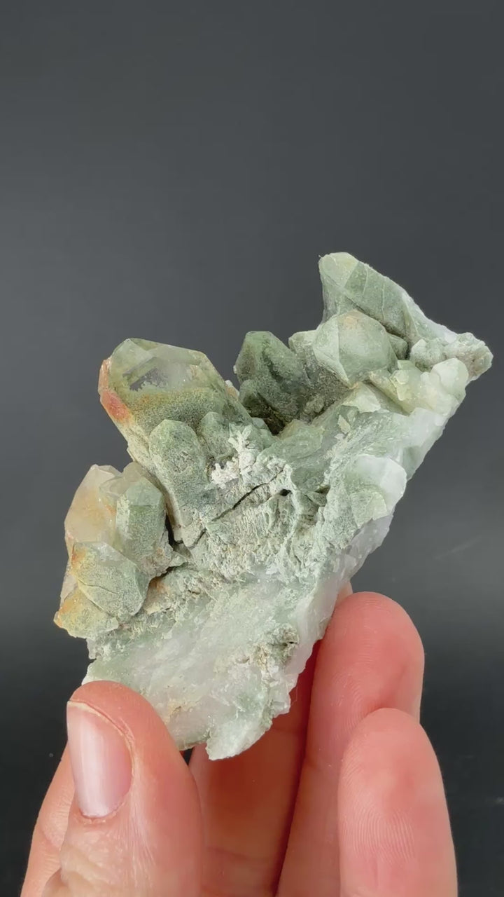 Quartz with Chlorite Inclusions from Pakistan TF1847
